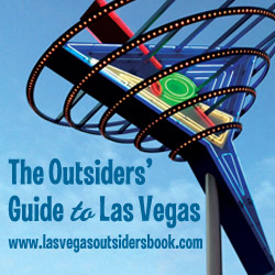 Outsiders' Guide to Las Vegas Book