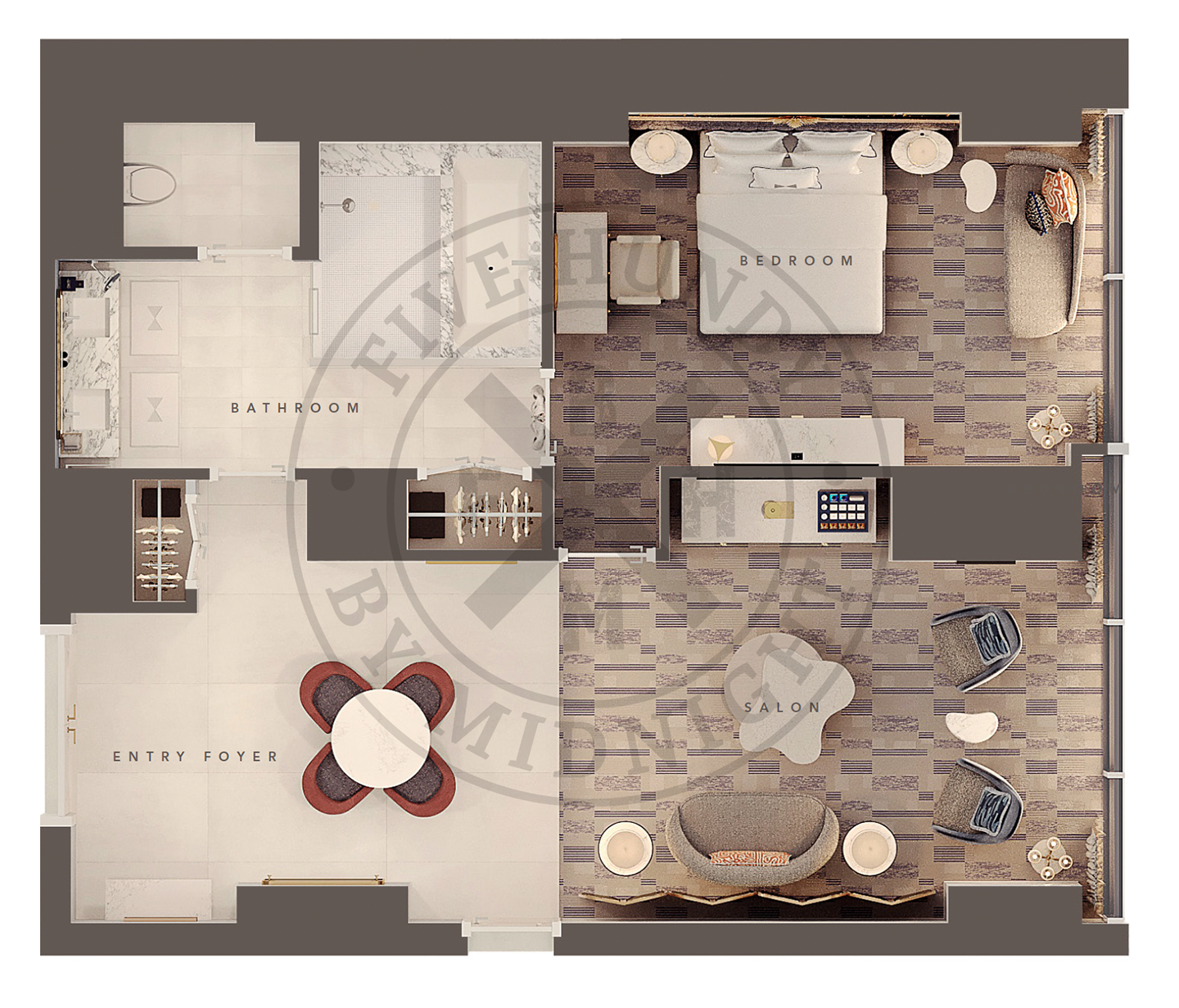 Presidential-Suite | Hotel suite floor plan, Hotel room plan, Hotel plan