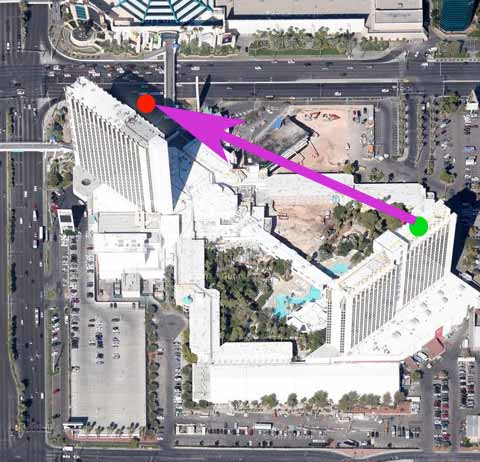 Tropicana Zipline