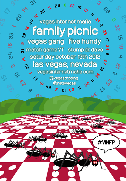 Vegas Internet Mafia Family Picnic